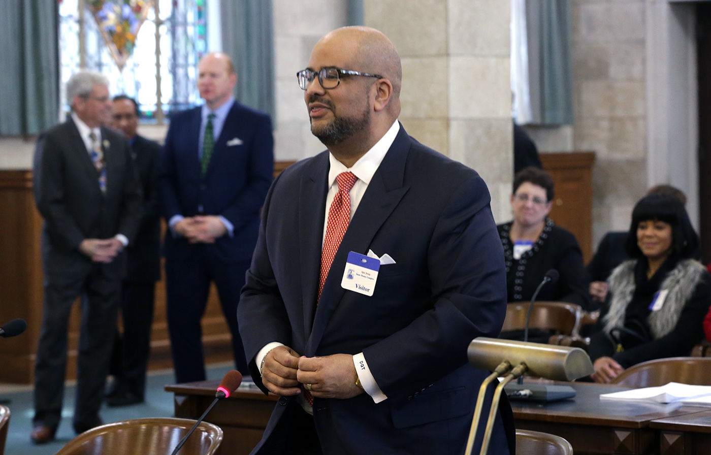 NJ Superior Court Judge to become County Prosecutor